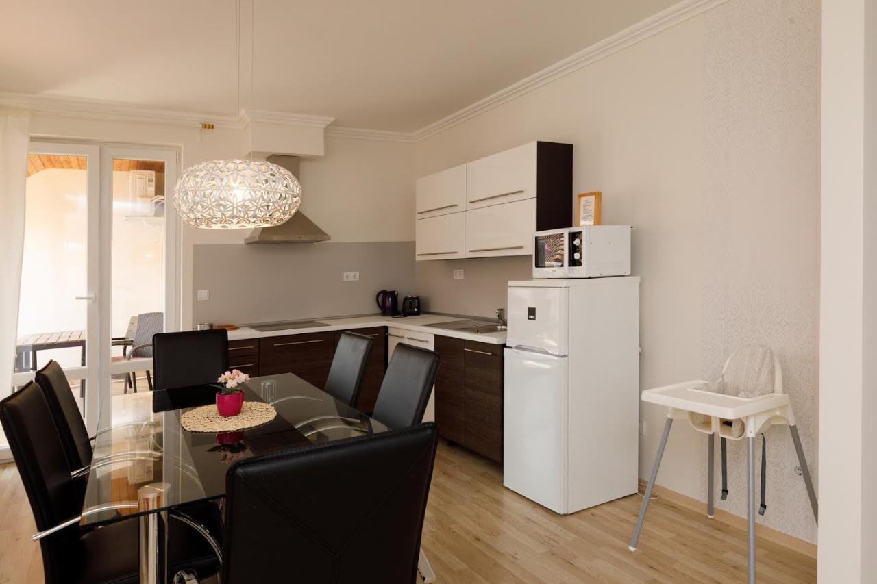 Andi Apartman Хевиз Экстерьер фото