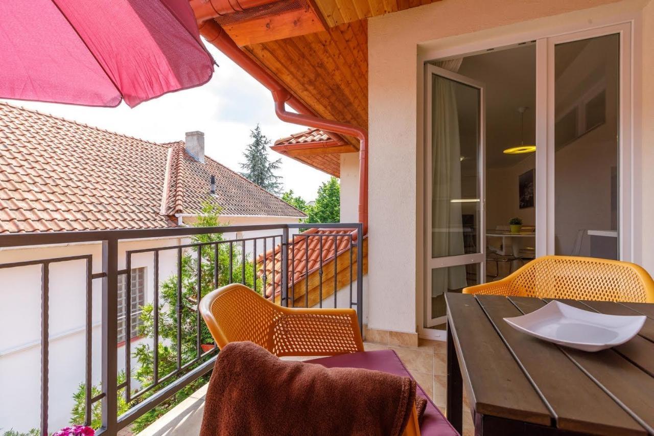 Andi Apartman Хевиз Экстерьер фото